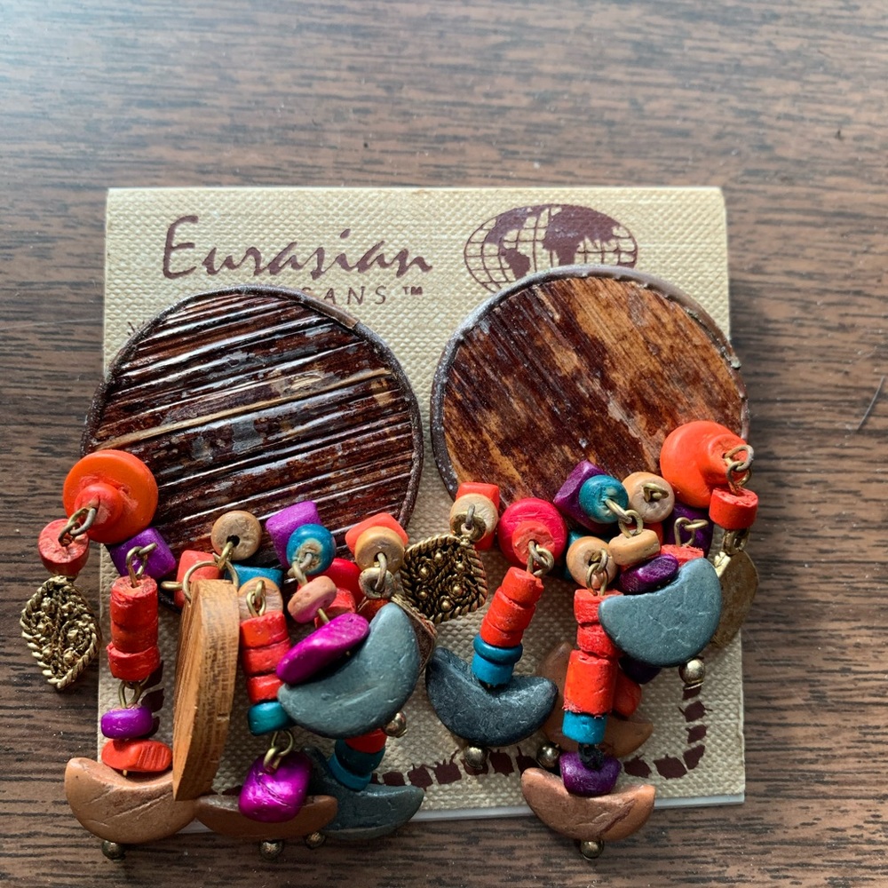 Funky earrings!